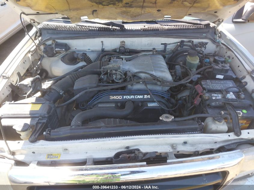 1999 Toyota Tacoma VIN: 4TAWN72N5XZ544637 Lot: 39641233