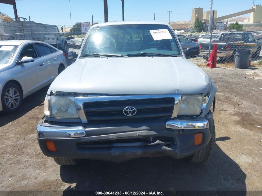1999 Toyota Tacoma VIN: 4TAWN72N5XZ544637 Lot: 39641233