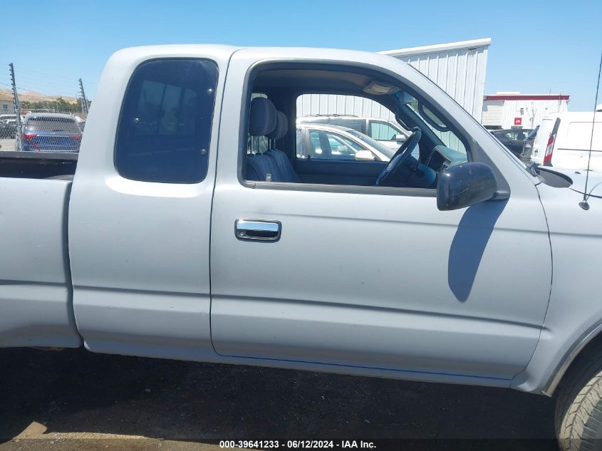 1999 Toyota Tacoma VIN: 4TAWN72N5XZ544637 Lot: 39641233