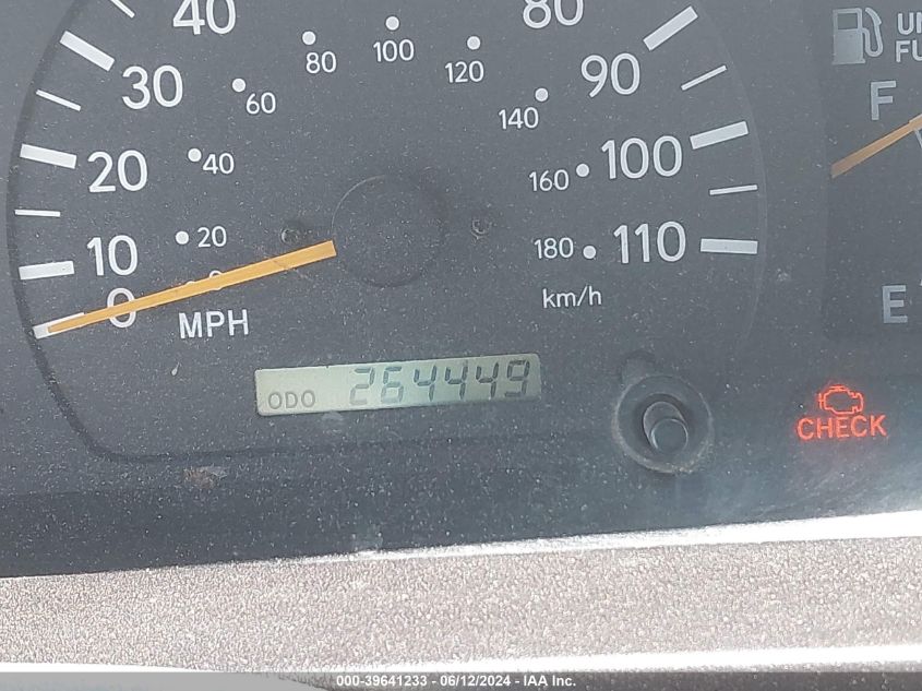 1999 Toyota Tacoma VIN: 4TAWN72N5XZ544637 Lot: 39641233