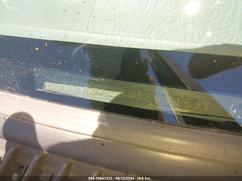1999 Toyota Tacoma VIN: 4TAWN72N5XZ544637 Lot: 39641233