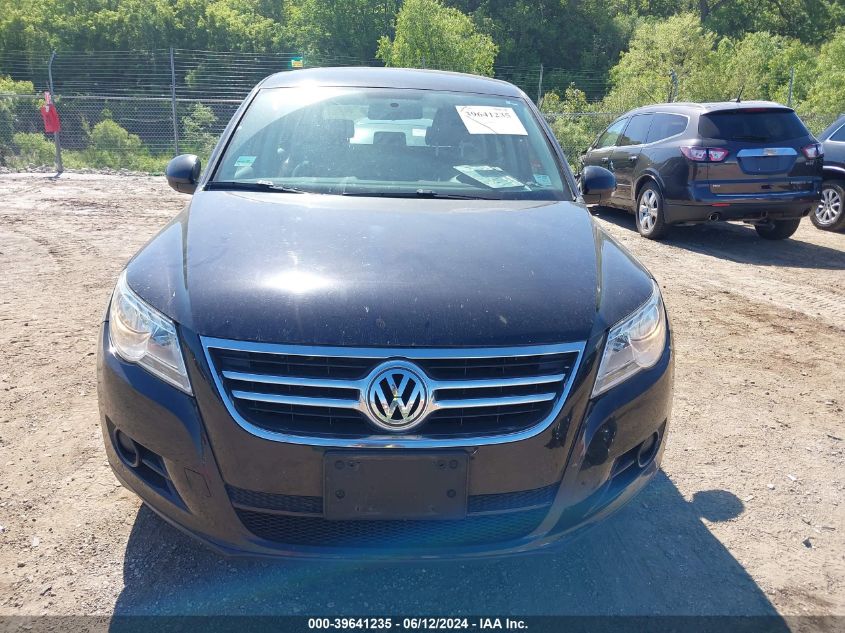 2010 Volkswagen Tiguan S VIN: WVGBV7AX4AW523658 Lot: 39641235