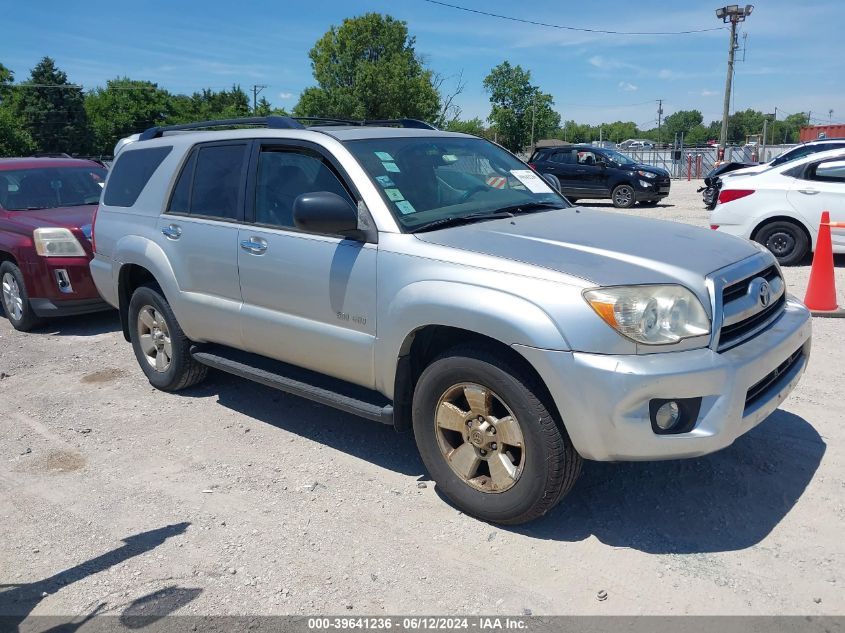 2006 Toyota 4Runner Sr5 V6 VIN: JTEBU14R368054765 Lot: 39641236