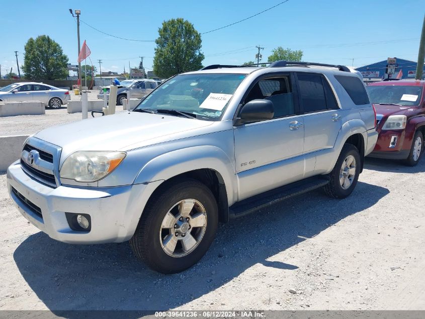 2006 Toyota 4Runner Sr5 V6 VIN: JTEBU14R368054765 Lot: 39641236