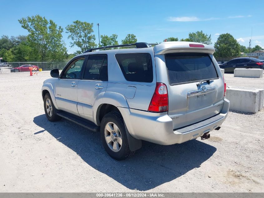 2006 Toyota 4Runner Sr5 V6 VIN: JTEBU14R368054765 Lot: 39641236