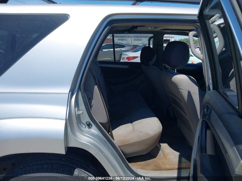 2006 Toyota 4Runner Sr5 V6 VIN: JTEBU14R368054765 Lot: 39641236