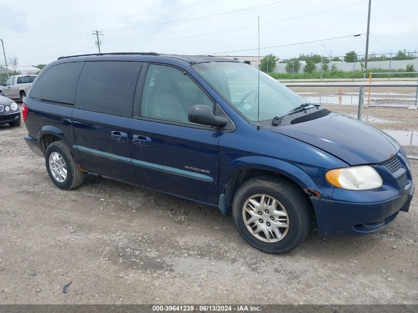 2001 Dodge Grand Caravan Sport VIN: 1B4GP443X1B165420 Lot: 39641239