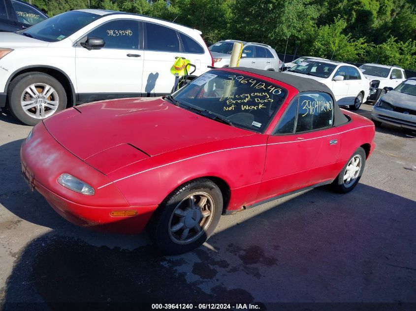1991 Mazda Mx-5 Miata VIN: JM1NA3510M0213364 Lot: 39641240
