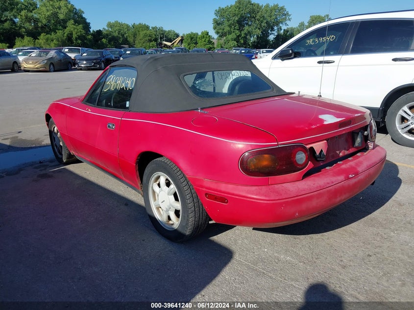 1991 Mazda Mx-5 Miata VIN: JM1NA3510M0213364 Lot: 39641240