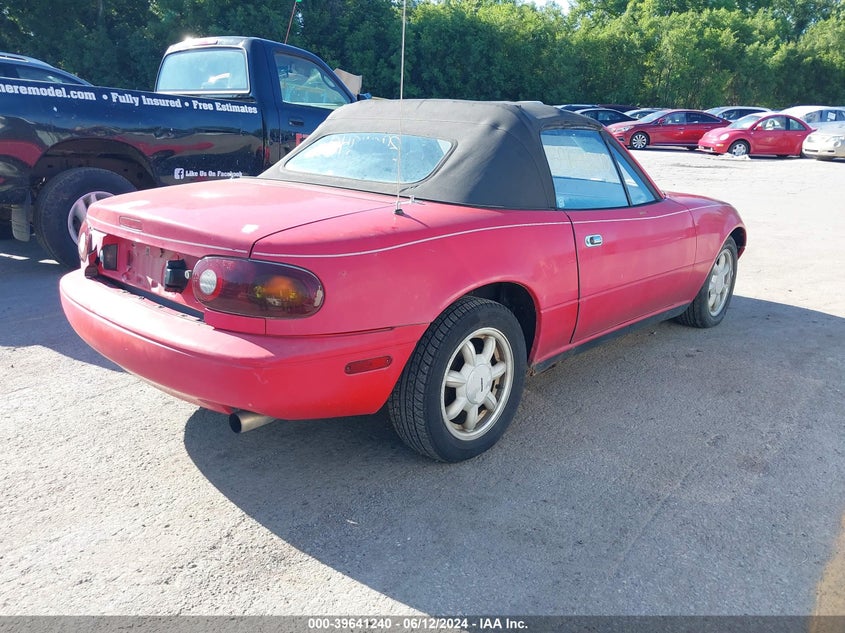 1991 Mazda Mx-5 Miata VIN: JM1NA3510M0213364 Lot: 39641240