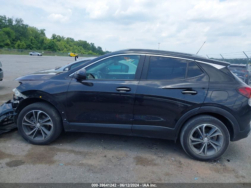 2020 Buick Encore Gx Awd Select VIN: KL4MMESL5LB113181 Lot: 39641242