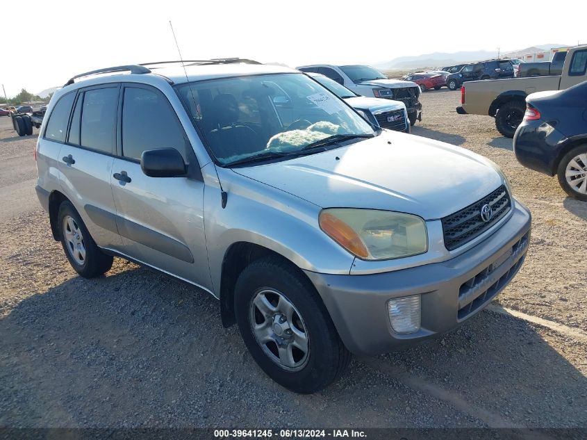 2002 Toyota Rav4 VIN: JTEHH20V326066363 Lot: 39641245