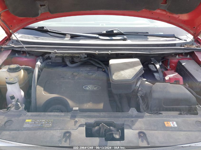 2012 Ford Edge Limited VIN: 2FMDK3KC8CBA41043 Lot: 39641248