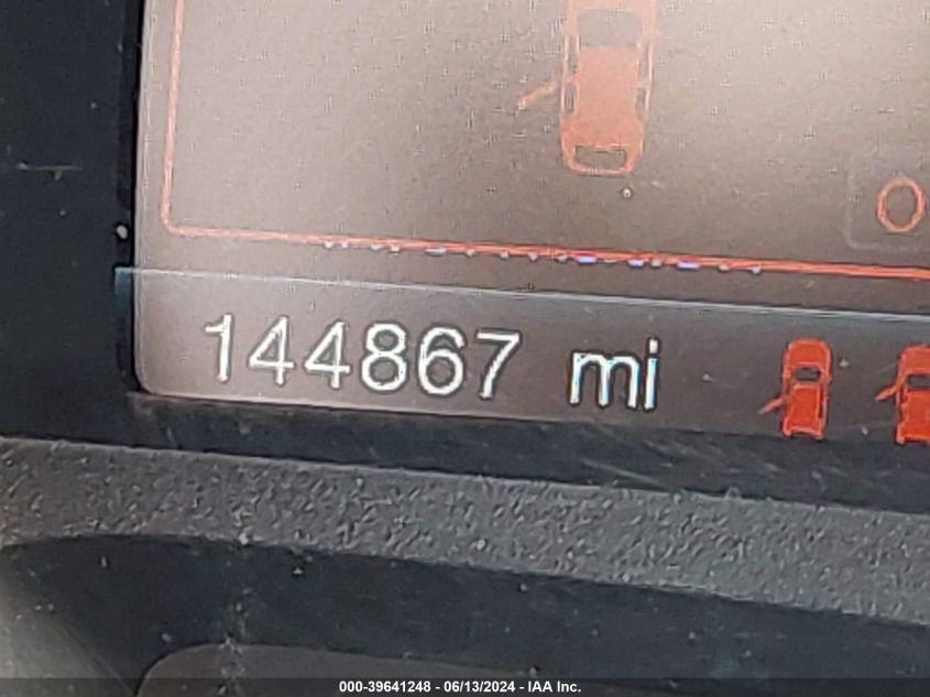 2012 Ford Edge Limited VIN: 2FMDK3KC8CBA41043 Lot: 39641248