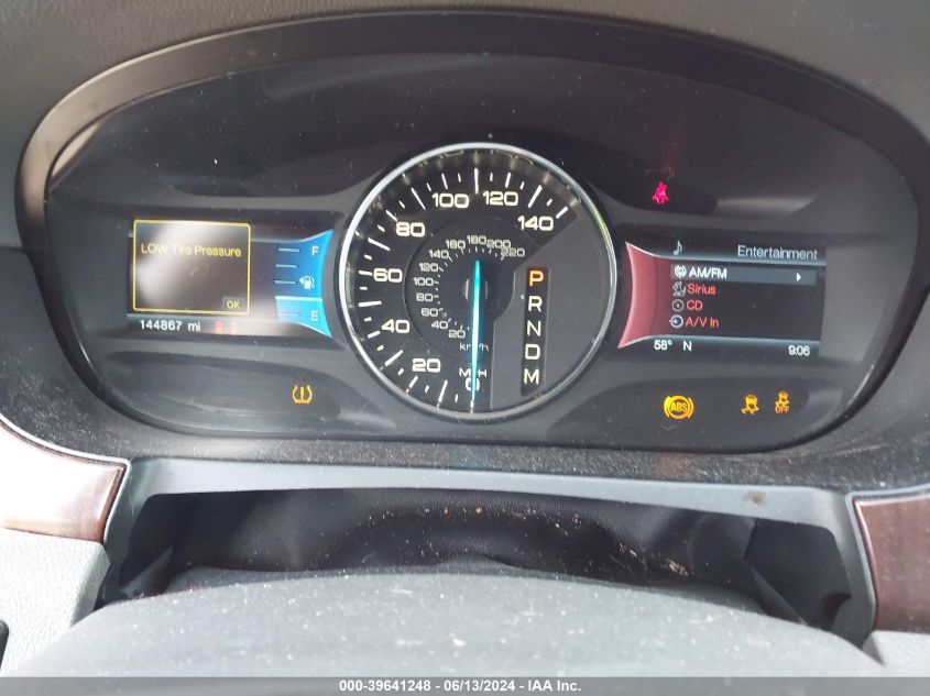 2012 Ford Edge Limited VIN: 2FMDK3KC8CBA41043 Lot: 39641248