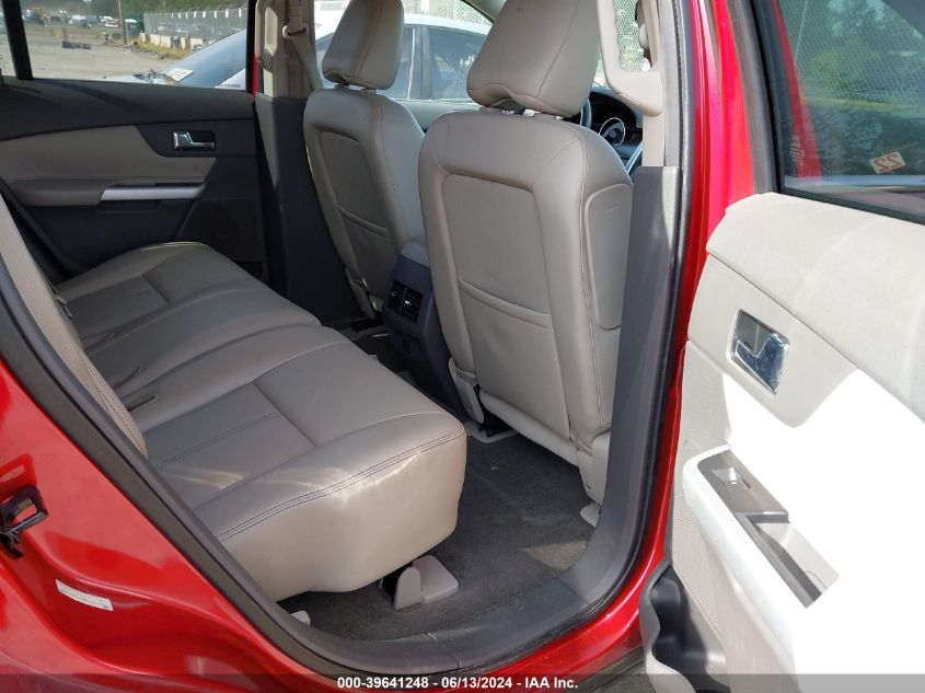 2012 Ford Edge Limited VIN: 2FMDK3KC8CBA41043 Lot: 39641248