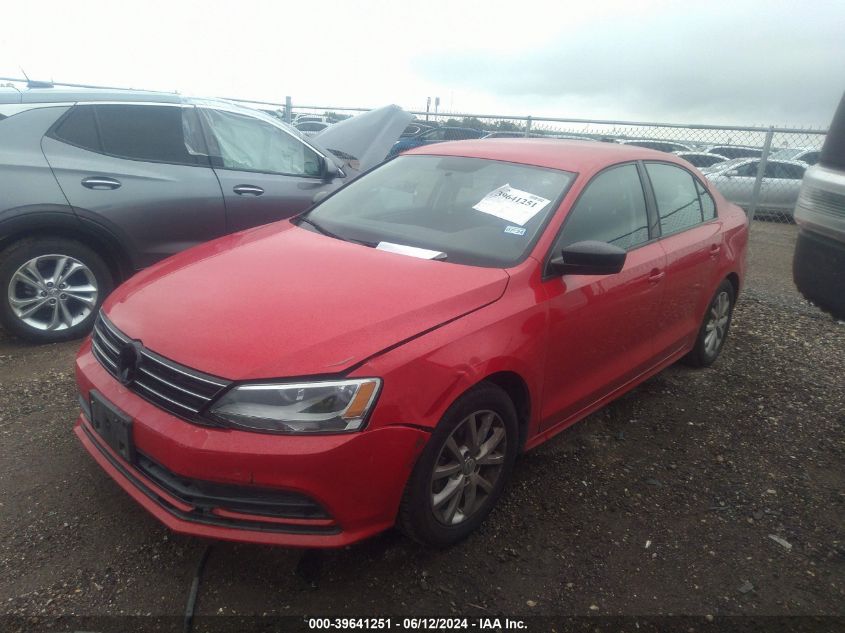 2015 Volkswagen Jetta 1.8T Se VIN: 3VWD17AJ5FM340200 Lot: 39641251