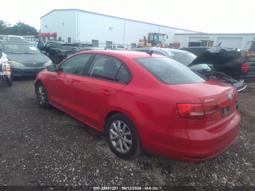 2015 Volkswagen Jetta 1.8T Se VIN: 3VWD17AJ5FM340200 Lot: 39641251