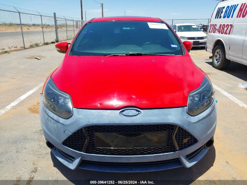 2013 Ford Focus St VIN: 1FADP3L92DL231579 Lot: 39641252
