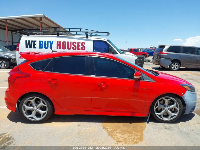 2013 Ford Focus St VIN: 1FADP3L92DL231579 Lot: 39641252