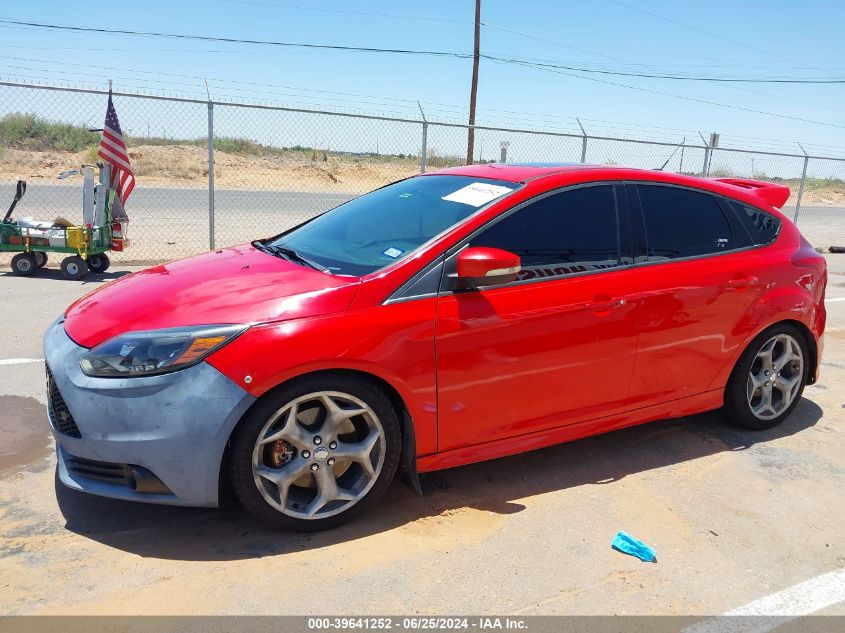 2013 Ford Focus St VIN: 1FADP3L92DL231579 Lot: 39641252