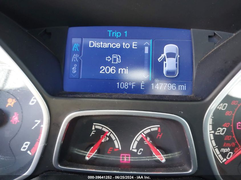 2013 Ford Focus St VIN: 1FADP3L92DL231579 Lot: 39641252