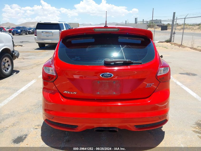 2013 Ford Focus St VIN: 1FADP3L92DL231579 Lot: 39641252