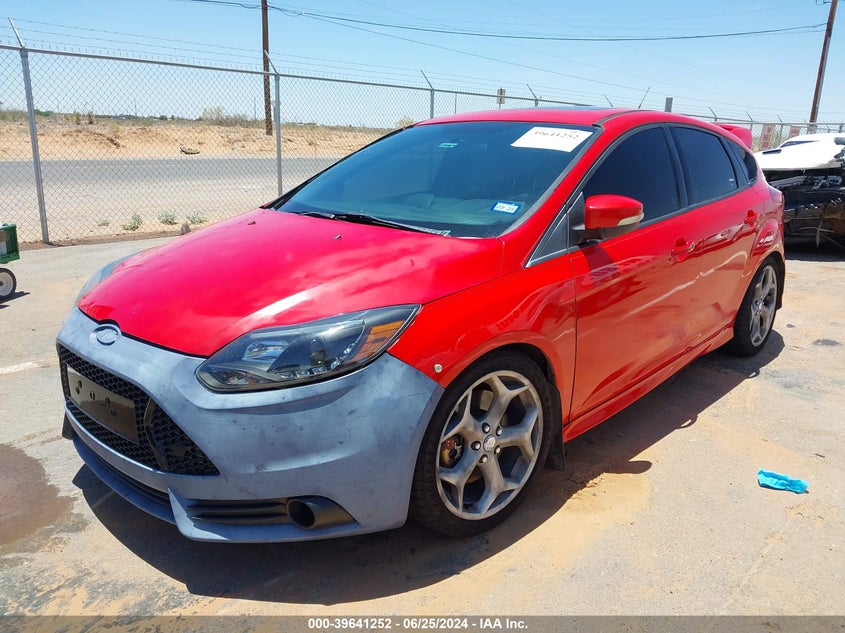 2013 Ford Focus St VIN: 1FADP3L92DL231579 Lot: 39641252