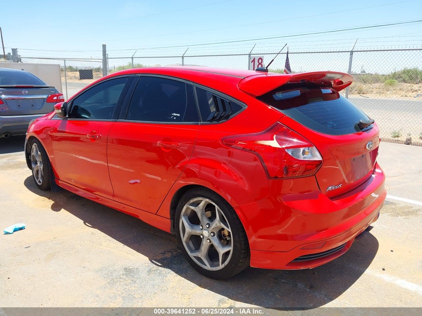 2013 Ford Focus St VIN: 1FADP3L92DL231579 Lot: 39641252
