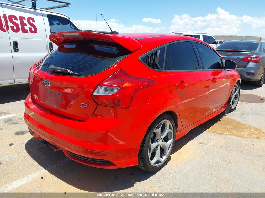 2013 Ford Focus St VIN: 1FADP3L92DL231579 Lot: 39641252