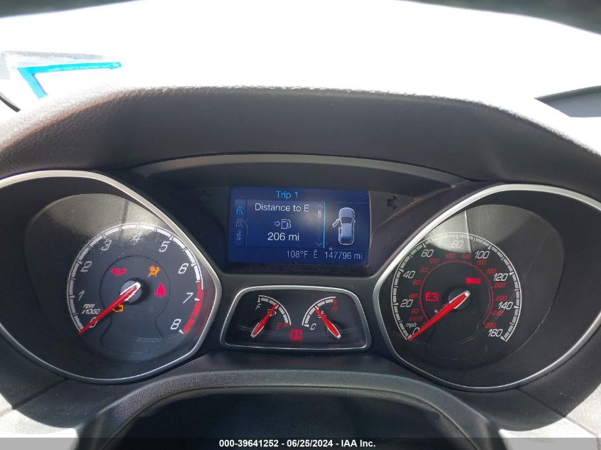 2013 Ford Focus St VIN: 1FADP3L92DL231579 Lot: 39641252