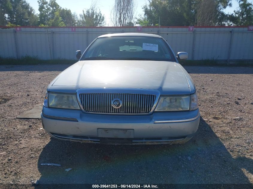 2004 Mercury Grand Marquis Gs VIN: 2MEFM74W64X692096 Lot: 39641253