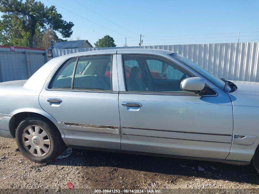 2004 Mercury Grand Marquis Gs VIN: 2MEFM74W64X692096 Lot: 39641253