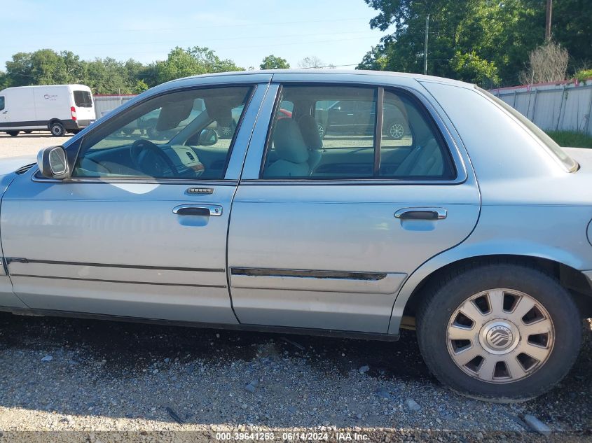 2004 Mercury Grand Marquis Gs VIN: 2MEFM74W64X692096 Lot: 39641253