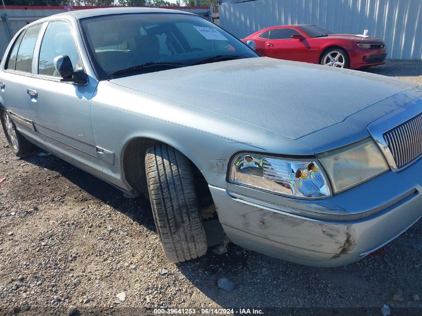 2004 Mercury Grand Marquis Gs VIN: 2MEFM74W64X692096 Lot: 39641253