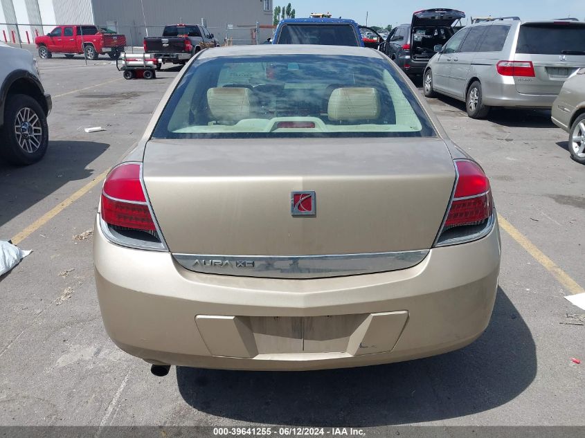 2007 Saturn Aura Xe VIN: 1G8ZS57N07F169226 Lot: 39641255