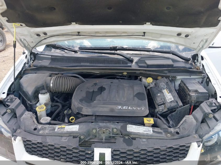 2017 Dodge Grand Caravan Gt VIN: 2C4RDGEG6HR798970 Lot: 39641256