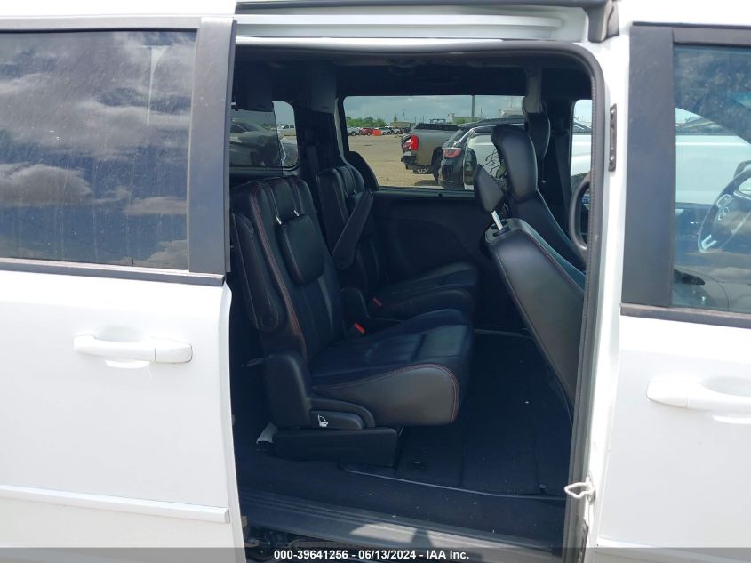 2017 Dodge Grand Caravan Gt VIN: 2C4RDGEG6HR798970 Lot: 39641256