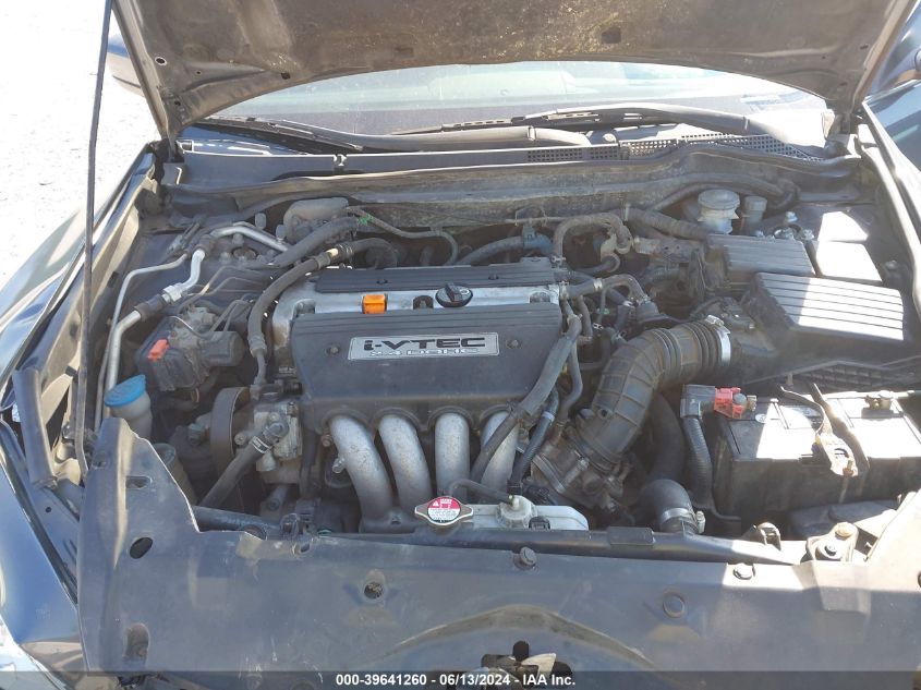 2006 Honda Accord 2.4 Se VIN: 1HGCM55356A130393 Lot: 39641260