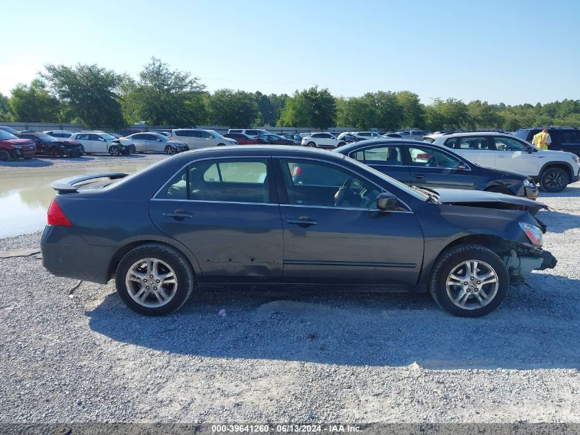 2006 Honda Accord 2.4 Se VIN: 1HGCM55356A130393 Lot: 39641260