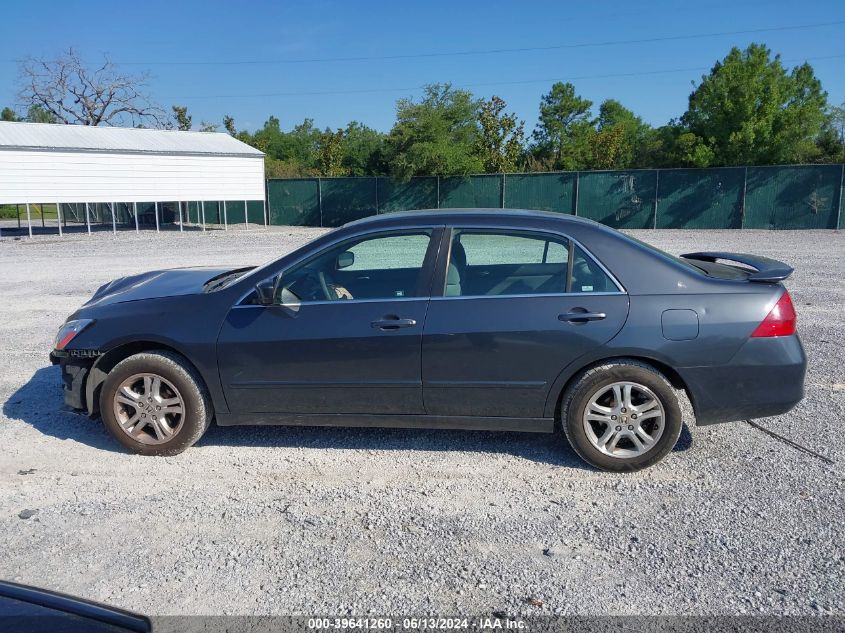 2006 Honda Accord 2.4 Se VIN: 1HGCM55356A130393 Lot: 39641260