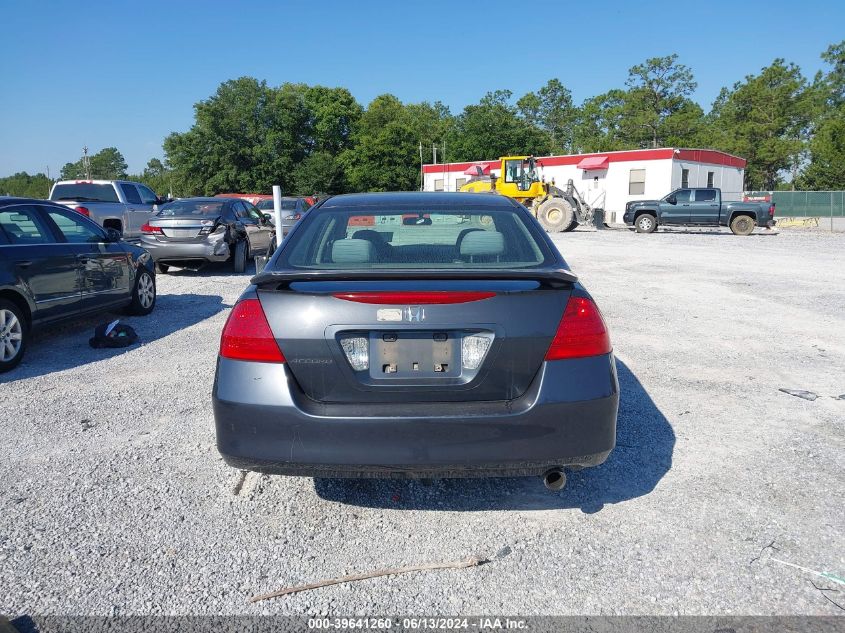 2006 Honda Accord 2.4 Se VIN: 1HGCM55356A130393 Lot: 39641260