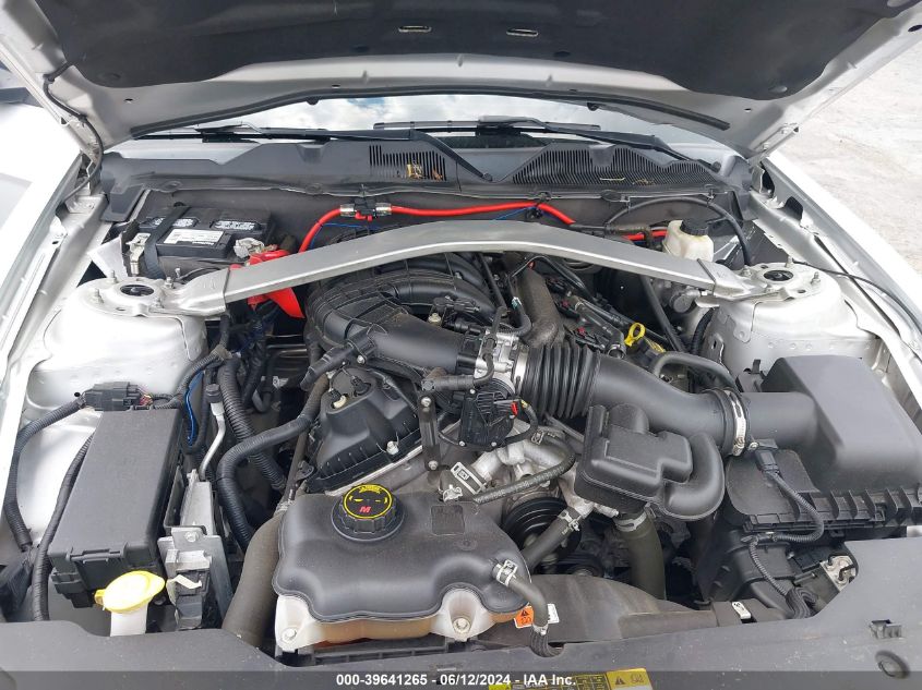 2011 Ford Mustang V6 Premium VIN: 1ZVBP8EM5B5126579 Lot: 39641265