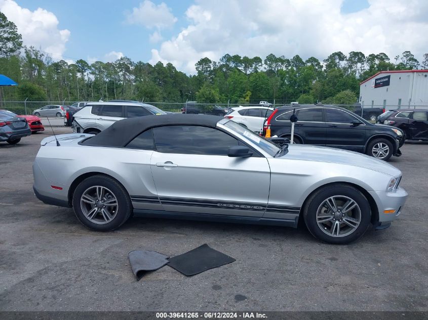 2011 Ford Mustang V6 Premium VIN: 1ZVBP8EM5B5126579 Lot: 39641265