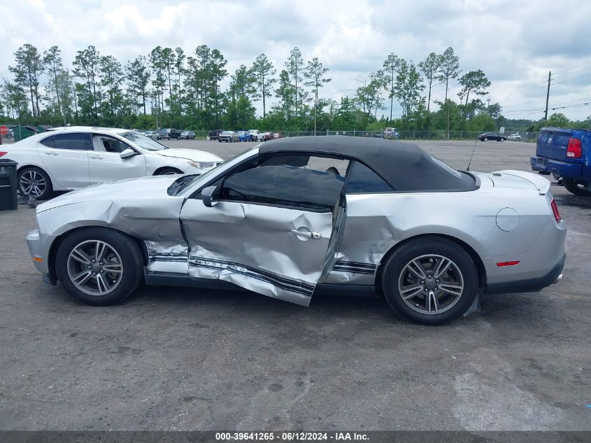 2011 Ford Mustang V6 Premium VIN: 1ZVBP8EM5B5126579 Lot: 39641265