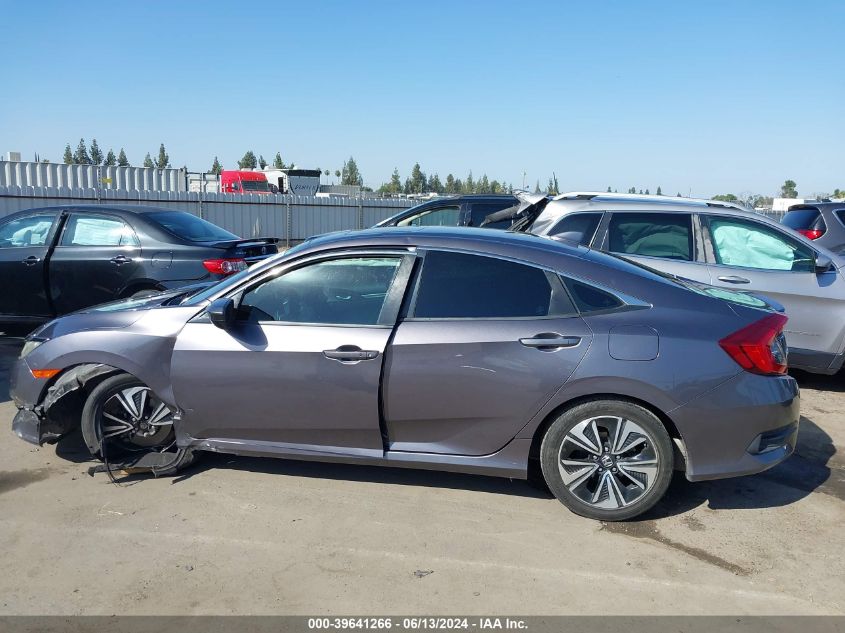 2016 Honda Civic Ex-T VIN: 19XFC1F49GE215315 Lot: 39641266