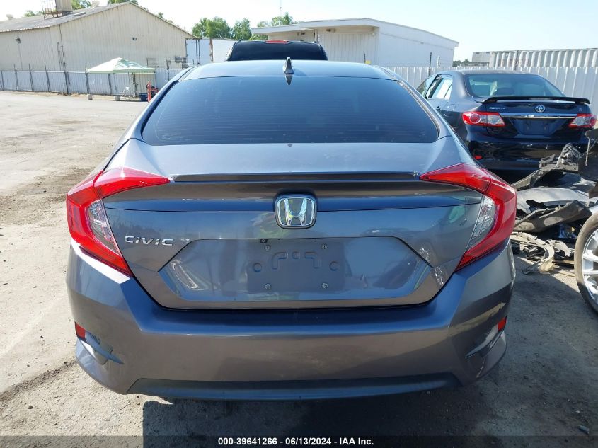 2016 Honda Civic Ex-T VIN: 19XFC1F49GE215315 Lot: 39641266