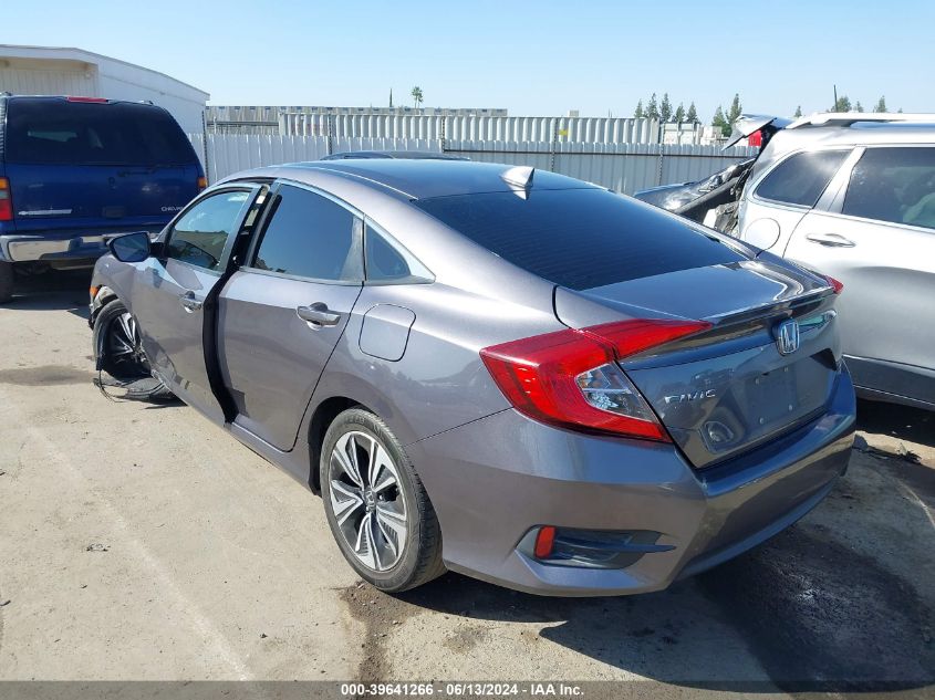 2016 Honda Civic Ex-T VIN: 19XFC1F49GE215315 Lot: 39641266