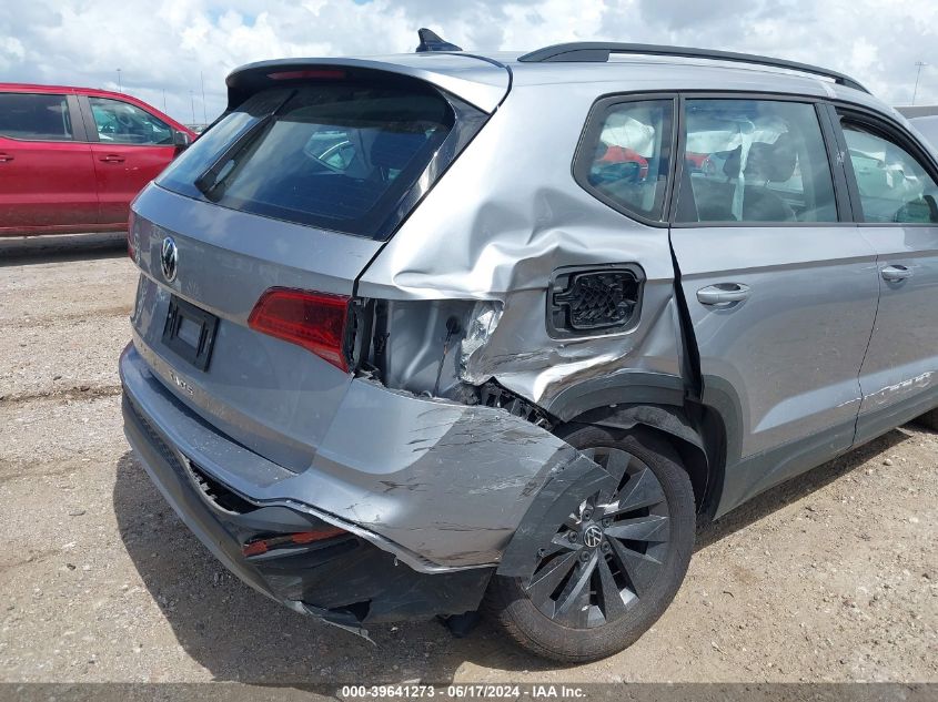 2024 Volkswagen Taos 1.5T S VIN: 3VV5X7B24RM018103 Lot: 39641273