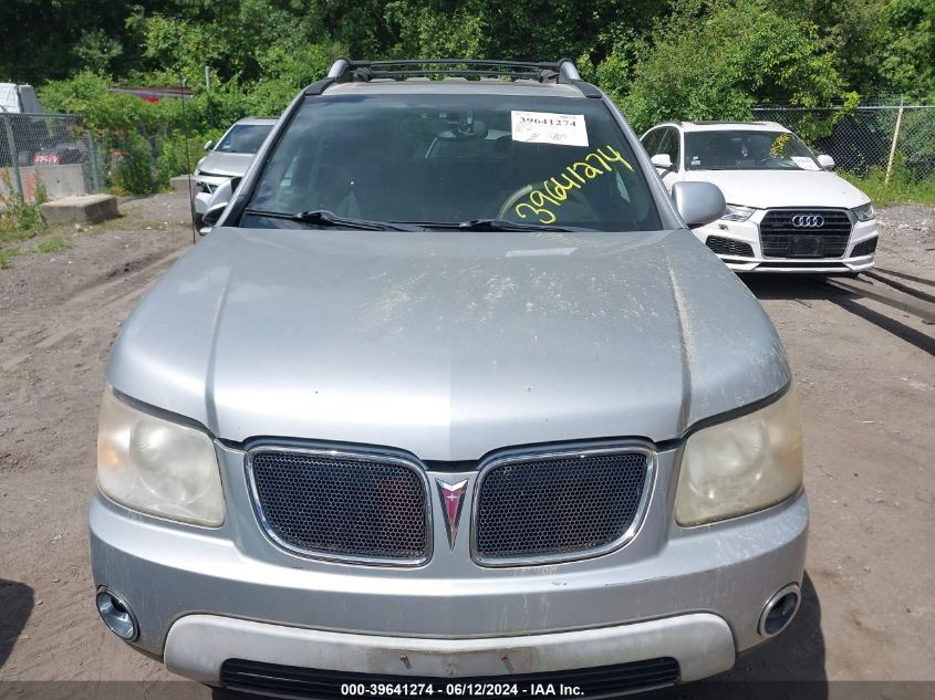 2006 Pontiac Torrent VIN: 2CKDL73FX66086962 Lot: 39641274